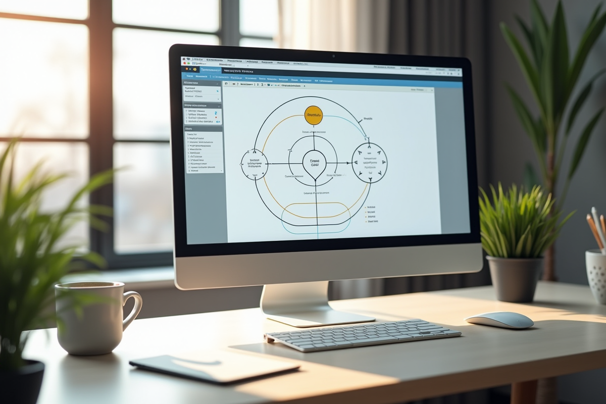 diagramme circulaire